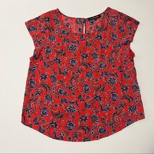 Ava Christine Women’s XL Floral Blouse